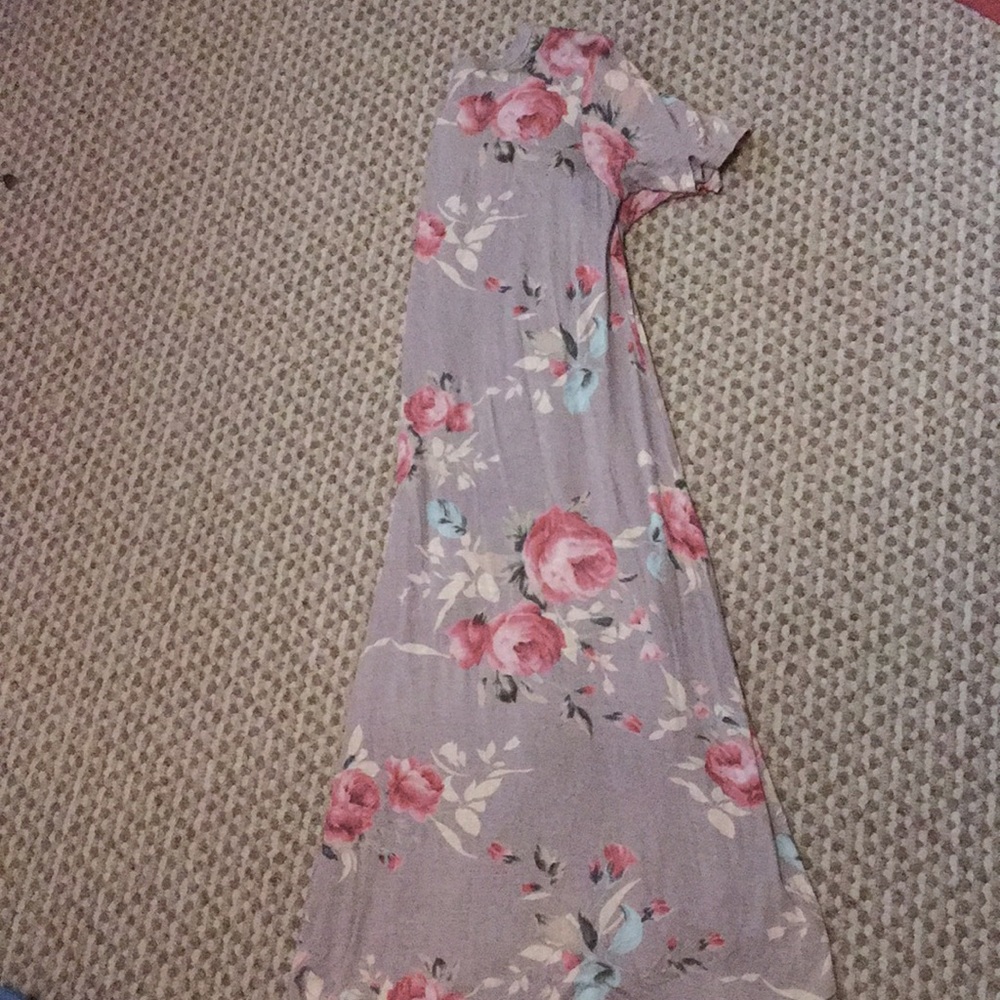 Lined Floral dress